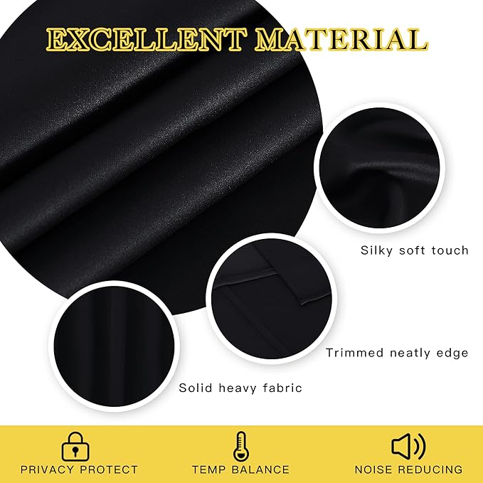 NICETOWN Blackout Curtain Drape