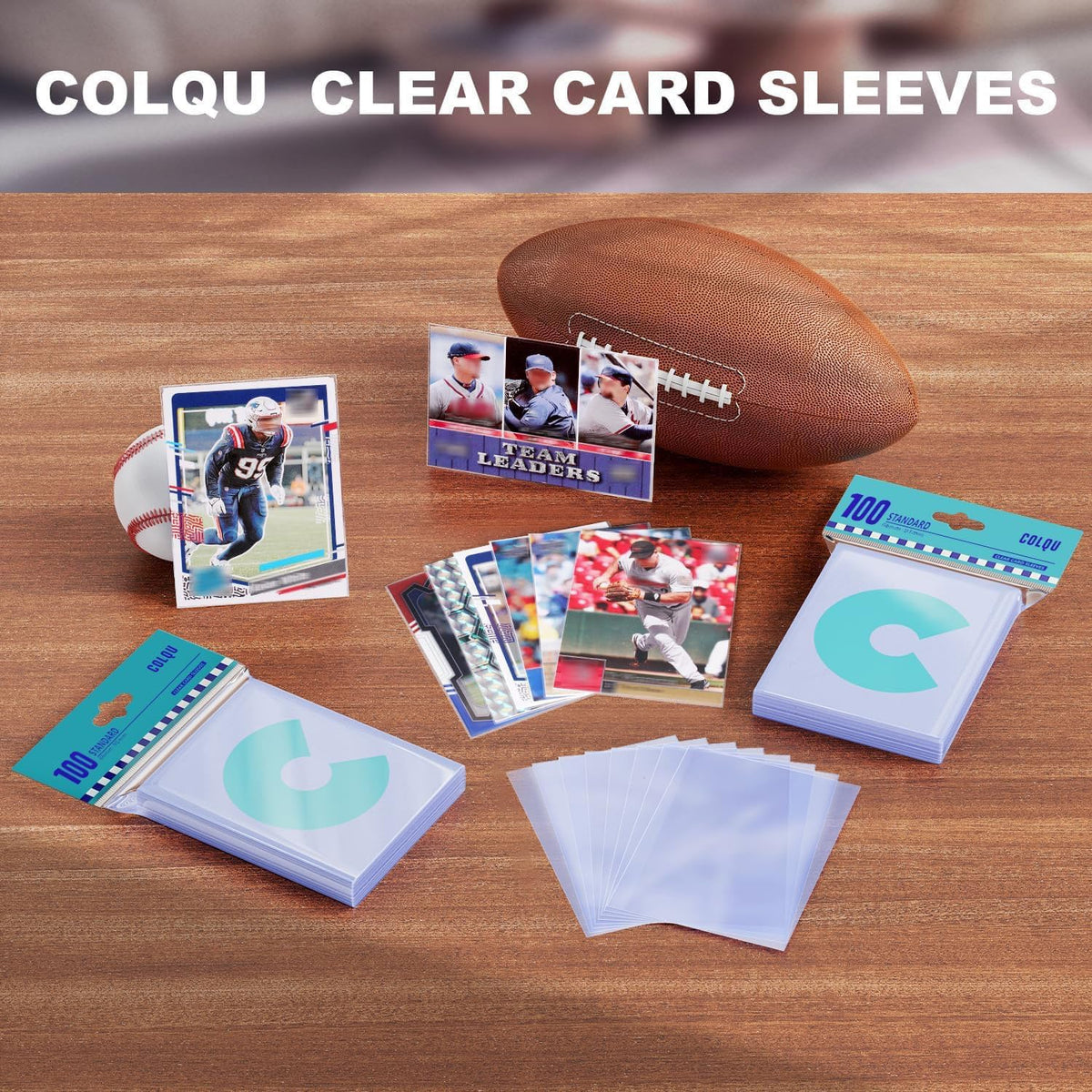 Skiennix 5000ct Clear Card Sleeves - Soft Plastic Protectors for Trading Cards | Fits MTG Standard Cards