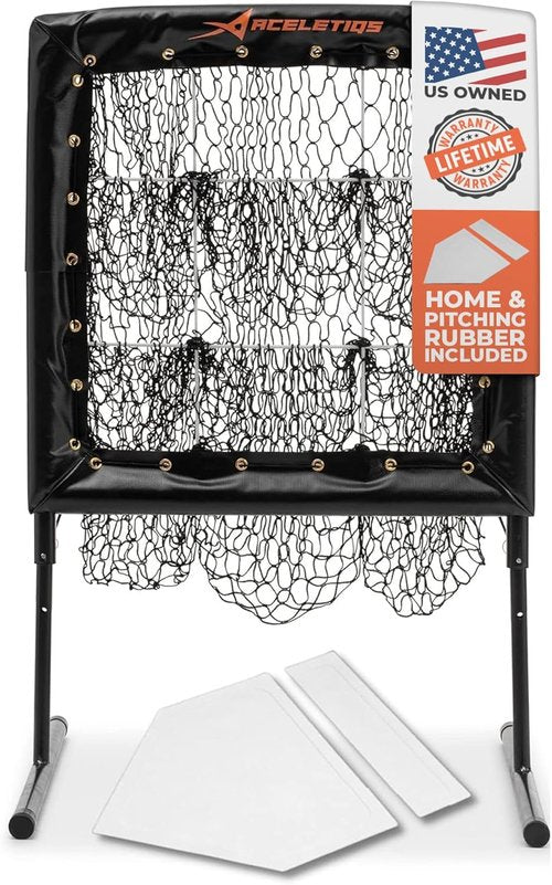 ACELETIQS Baseball Pitching Targets - Improve Accuracy with Adjustable Design | Durable & Portable