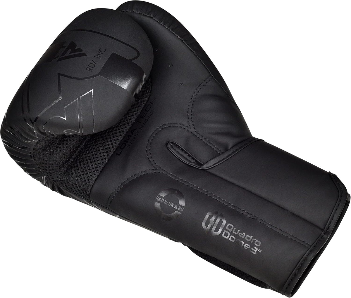 RDX Boxing Gloves - Pro Training & Sparring | Maya Hide Leather for MMA & Kickboxing | Ventilated Palm, Multi-Layered, 8-18 Oz