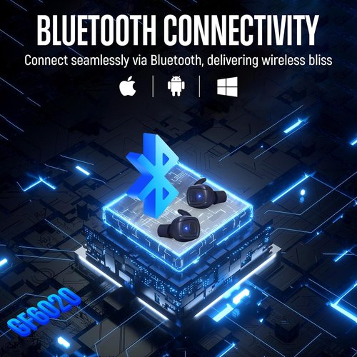 GLORYFIRE Shooting Ear Protection Earplugs, Bluetooth Hearing Protection Earplugs for Noise Reduction