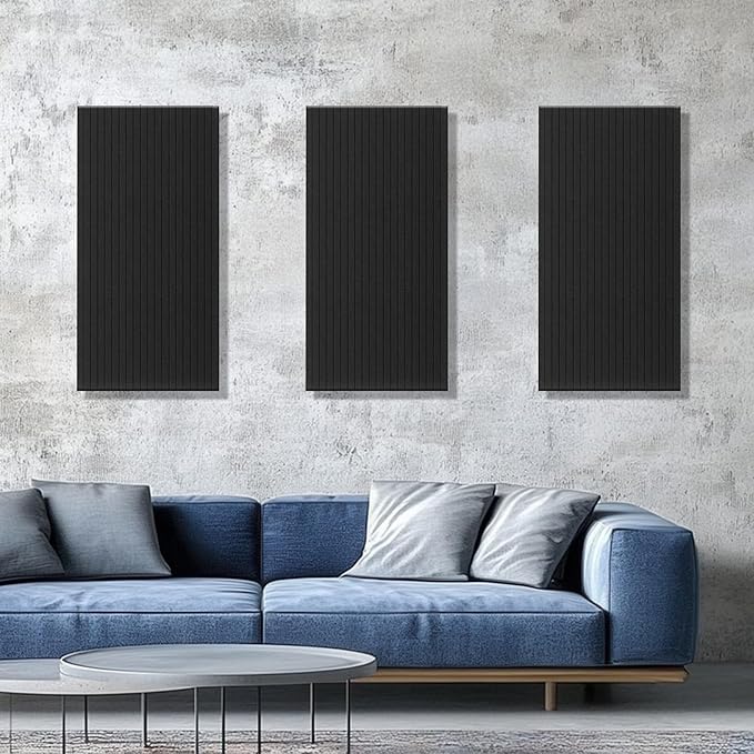 Acoustic Panels, 5 Pack Sound Panels Noise Reducing