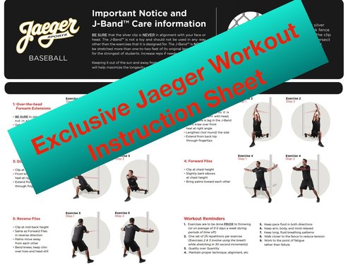 Jaeger Sports Baseball/Softball Exercise JBands - Junior