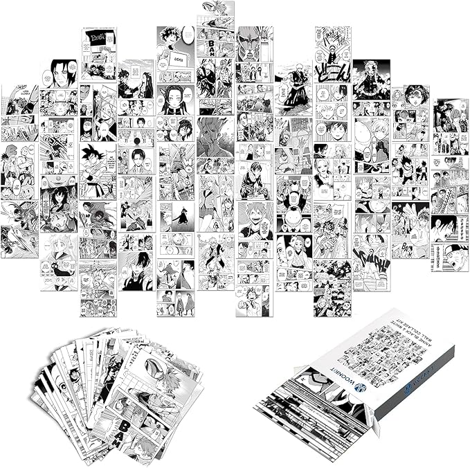 WOONKIT Anime Posters Pack
