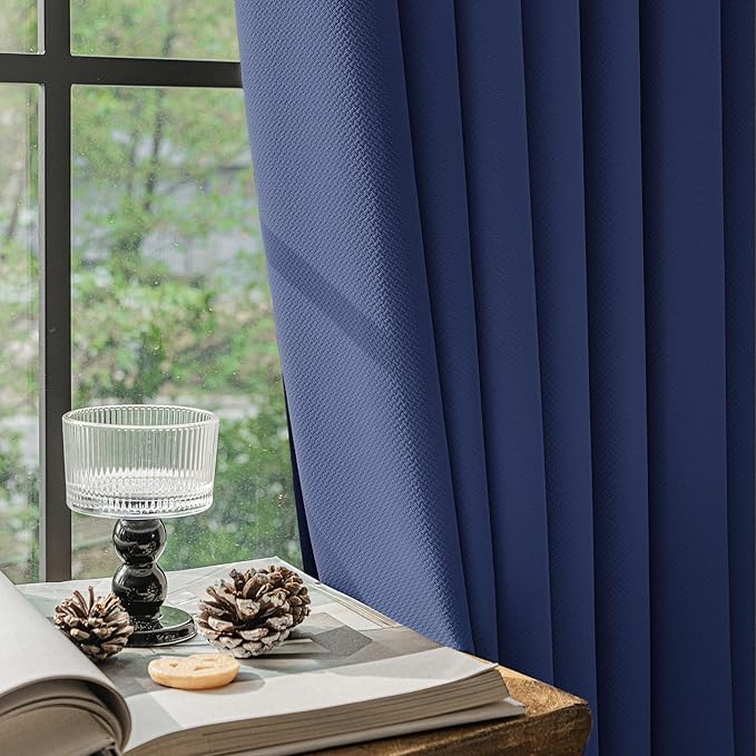 FMFUNCTEX 100% Blackout Curtains