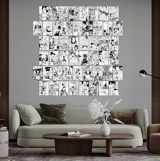 WOONKIT Anime Posters Pack
