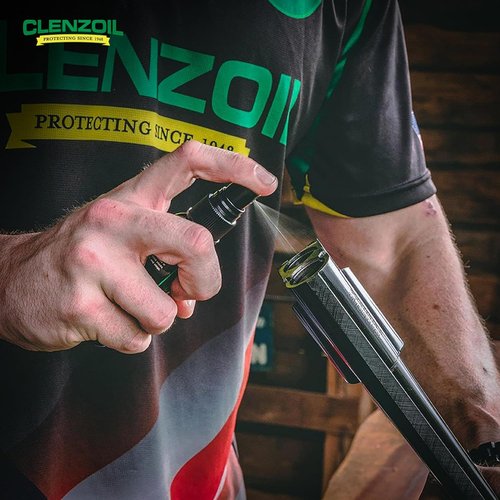 Clenzoil Field & Range CLP Gun Lubricant - Premium Rust Preventative - 2 oz Fine Mist Sprayer
