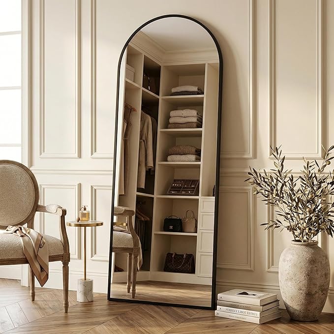 Suidia 56"x14" Arched Full Length Mirror