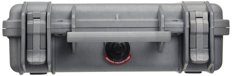 Pelican 1170 Case with Foam (Silver)