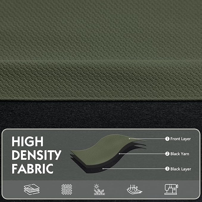 FMFUNCTEX 100% Blackout Curtains