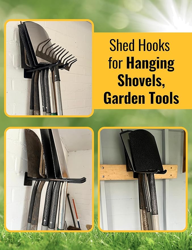 Ladder Hangers for Garage Wall