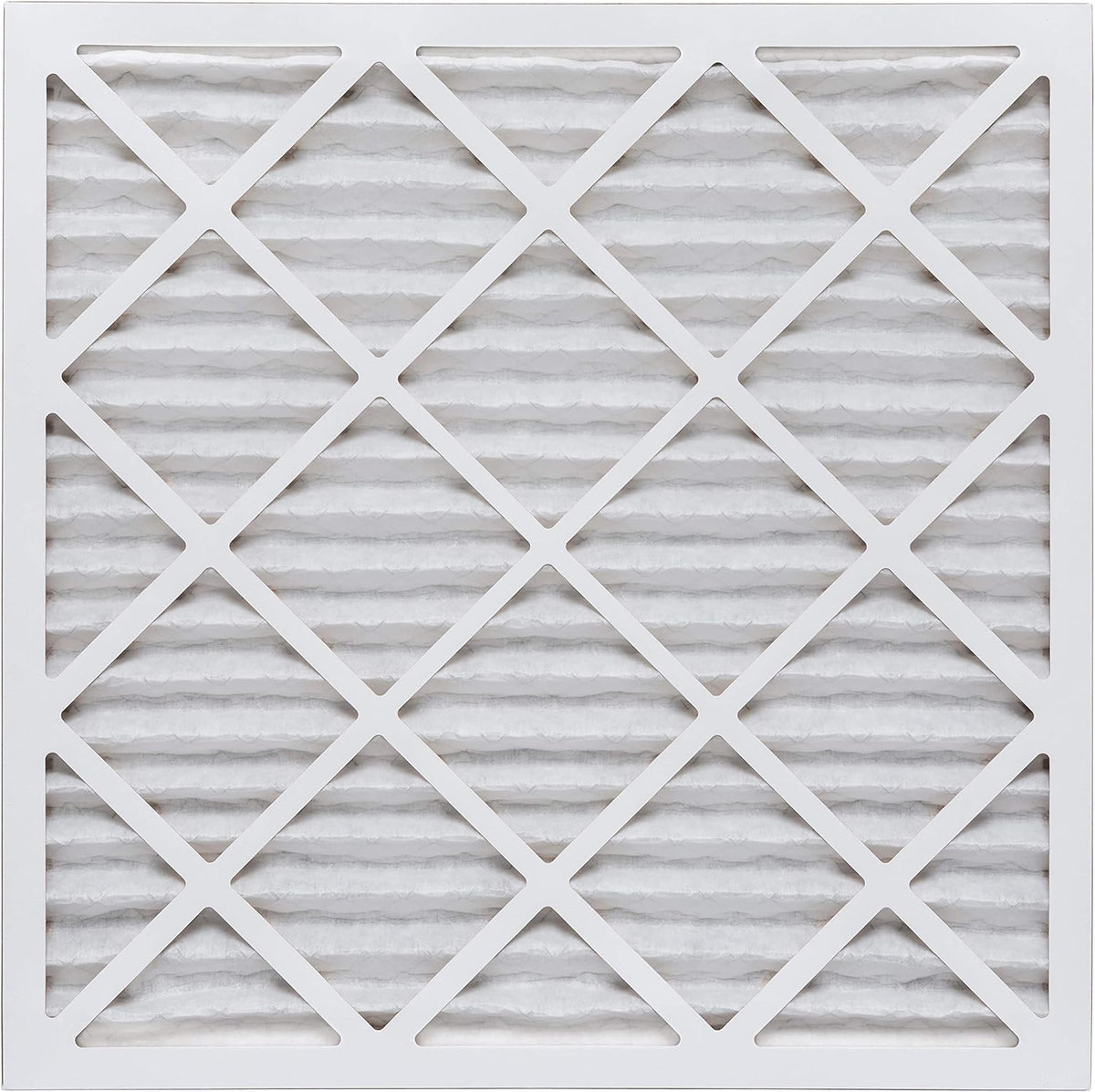 Aerostar 21 1/4x21 1/4x1 MERV 13, Pleated Air Filter, 21 1/4 x 21 1/4 x 1, Box of 6, Made in the USA