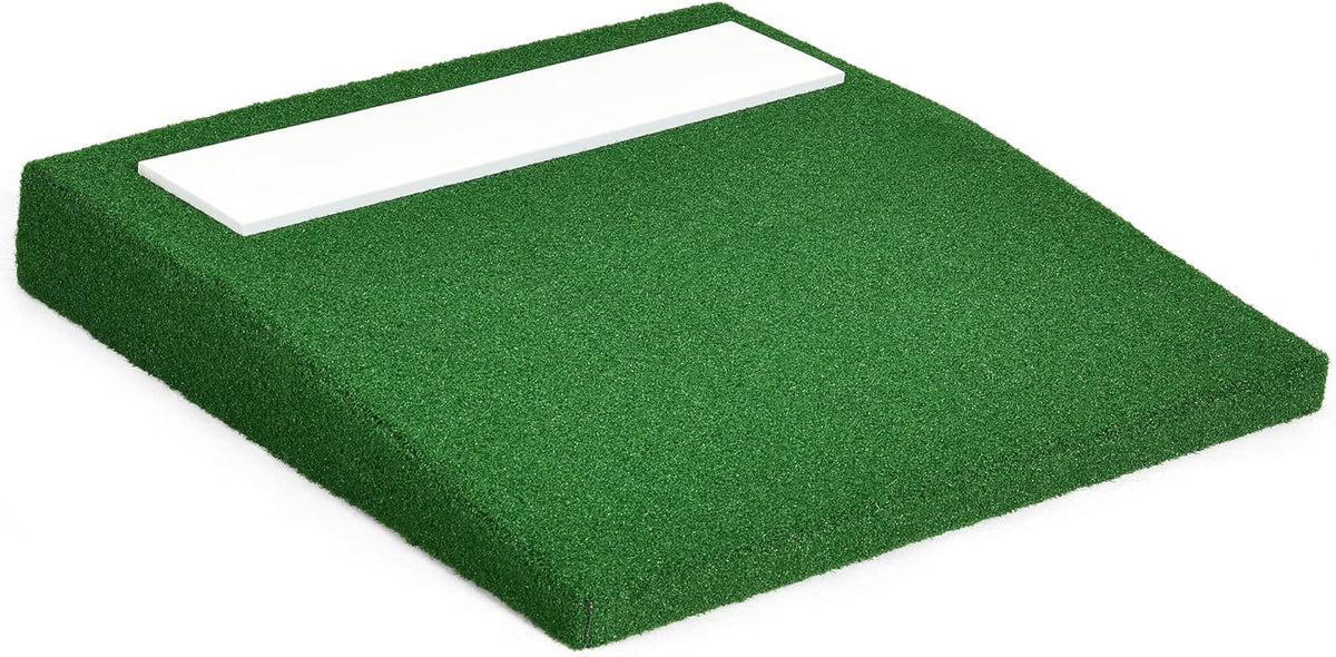 Shopsource Portable Pitching Mound - Non-Slip Rubber Plate for Baseball & Softball Training