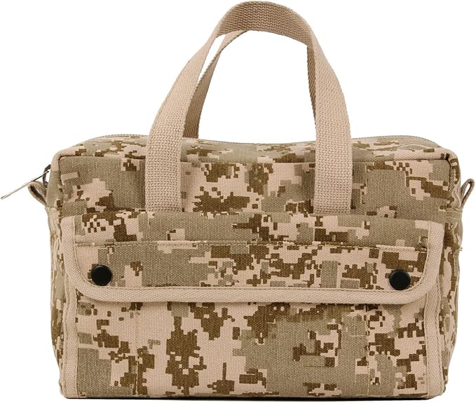 Rothco Mechanic's Tool Bag - Heavy-Duty Organization for Gear and Equipment