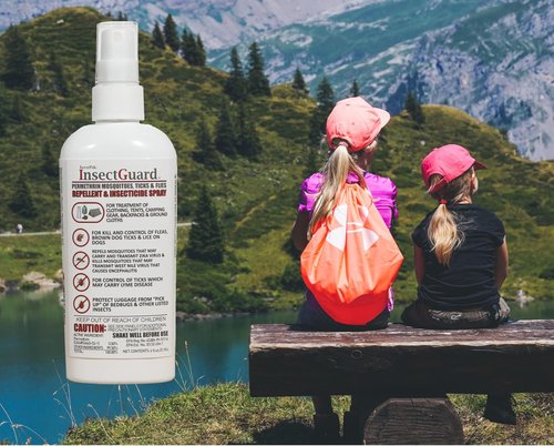 $averPak InsectGuard Mosquito, Tick & Fly Repellent Spray - 128oz Gallon Insecticide Solution
