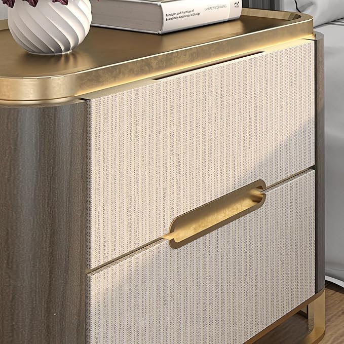 FunStick Beige Weave Grasscloth Peel and Stick Wallpaper Textured Wallpaper