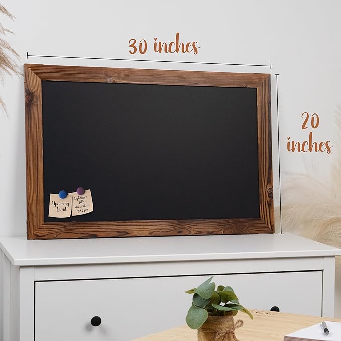 Loddie Doddie Magnetic Chalkboard Sign