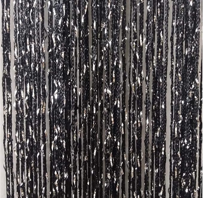 ave split Decorative Door String Curtain Wall Panel Fringe Window Panel Drapes