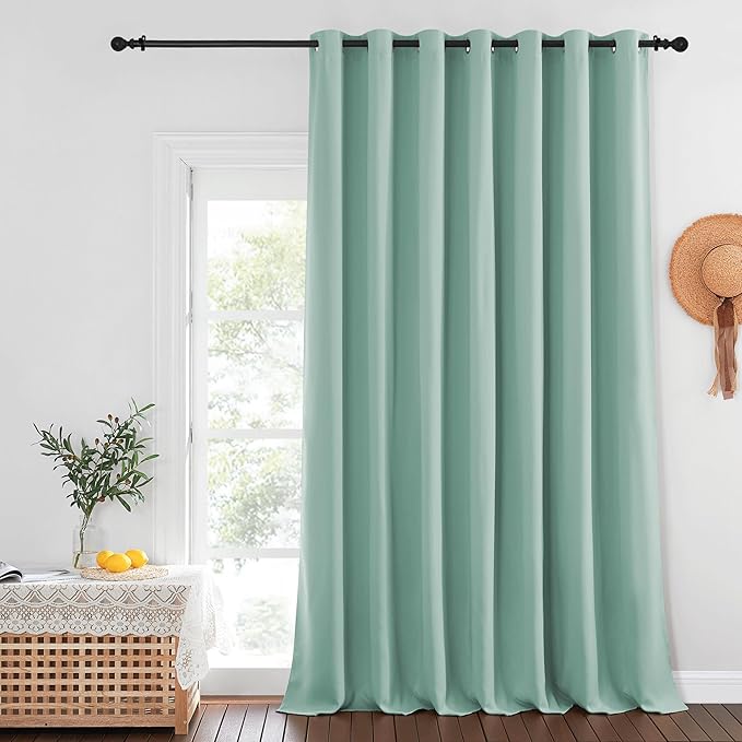 NICETOWN Privacy Room Divider Curtain Thermal Blackout Curtain