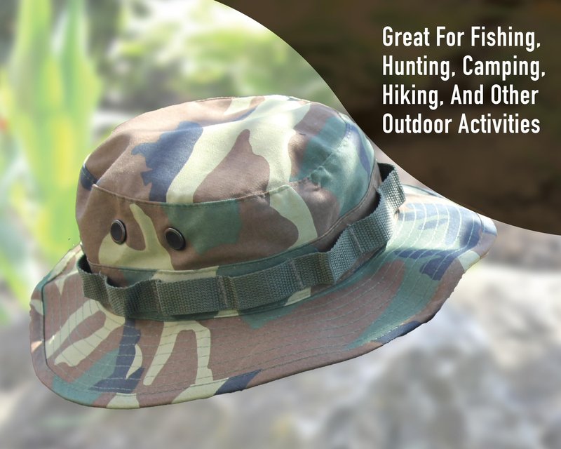 Rothco Boonie Hat - Ultimate Sun Defense for Outdoor Adventures – Tri-Color Desert Camo – 7 1/2
