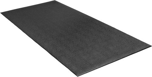 Cap Exercise Equipment Mat - Treadmill & Fitness Floor Protection | Black Pebble Design, Multiple Sizes