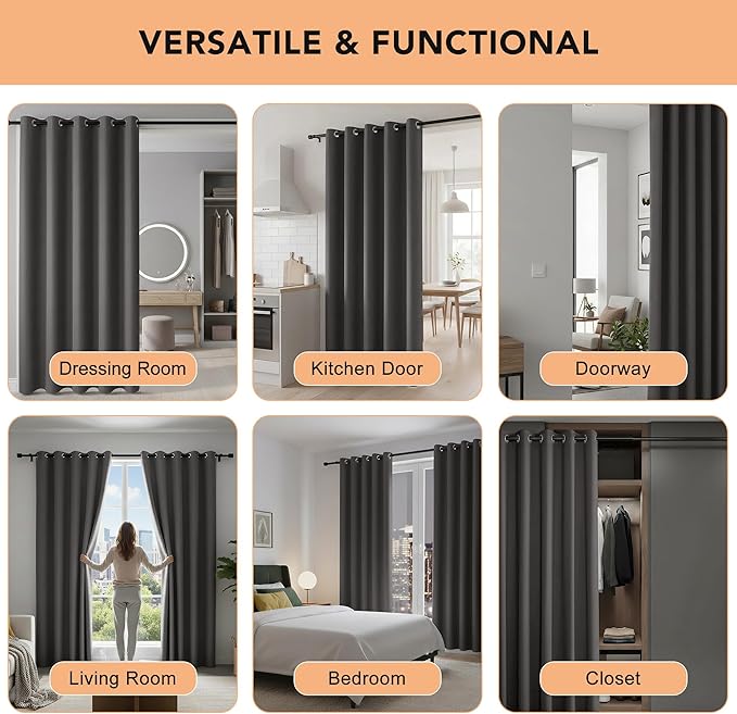 BONZER Room Dividers Curtain