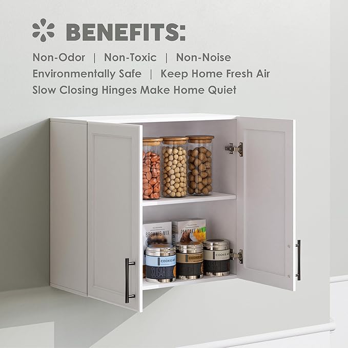 Furnaza Wall Storage Cabinet