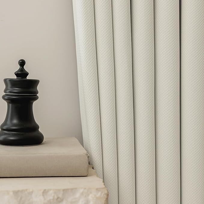 FMFUNCTEX 100% Blackout Curtains
