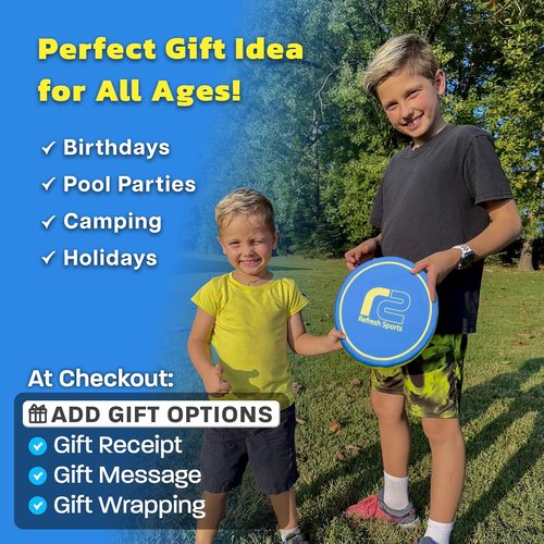 Friisbee Soft Disc Flying Toy - Safe Catch Design for All Ages - Perfect Outdoor Gift for Kids 3+