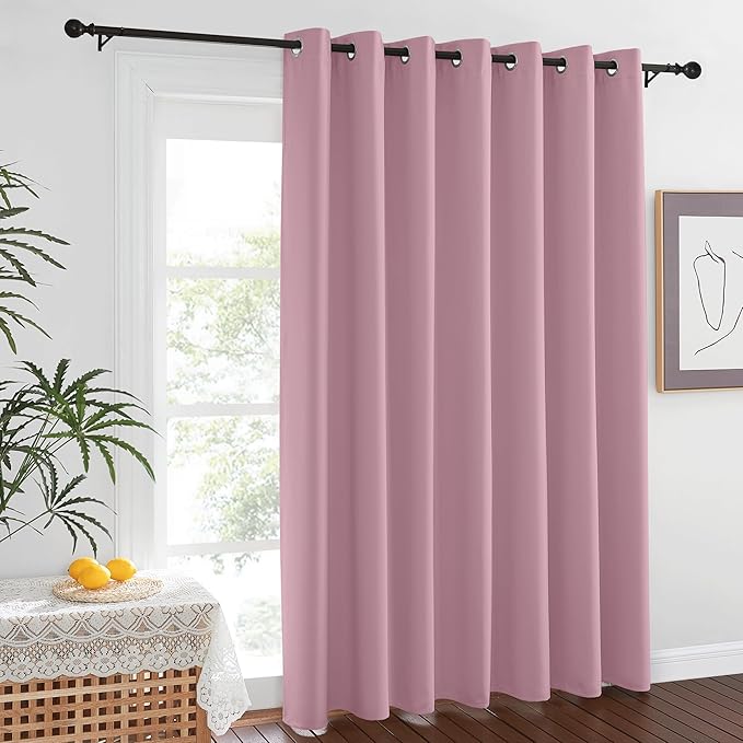 NICETOWN Room Darkening 84 inch Curtain