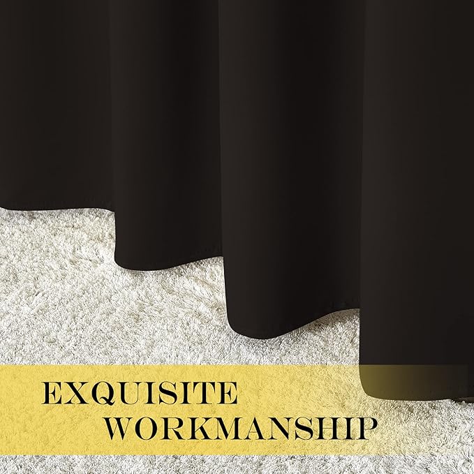 NICETOWN Blackout Window Drape and Curtain