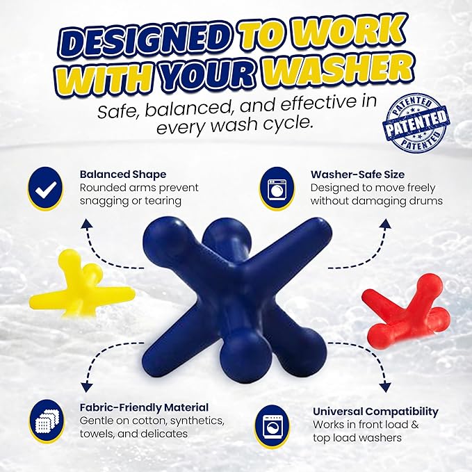 Laundry Agitation System Ball | Boost Unlimited Washes