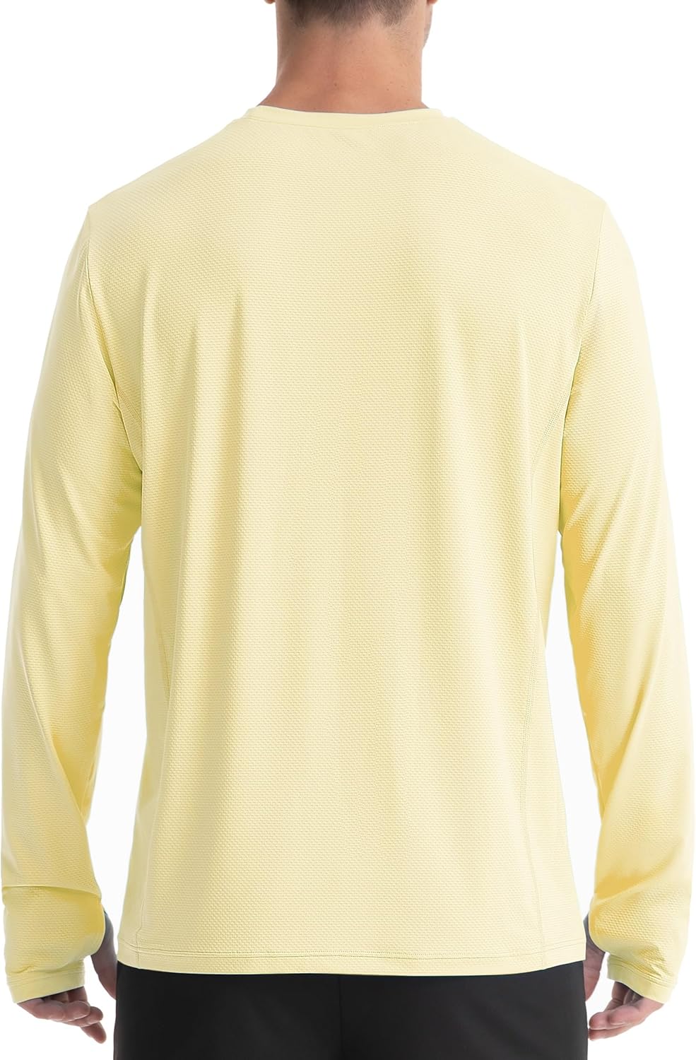 Skiennix Men's UPF 50+ Sun Protection Shirt - Lightweight UV Long Sleeve Swim Rash Guard for Outdoor Activities