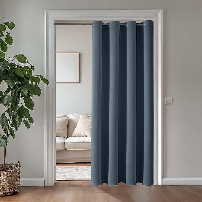 ChrisDowa Grommet Blackout Curtains
