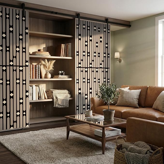 PVC Acoustic Wall Panels, Geometric Sound-Reducing Panels