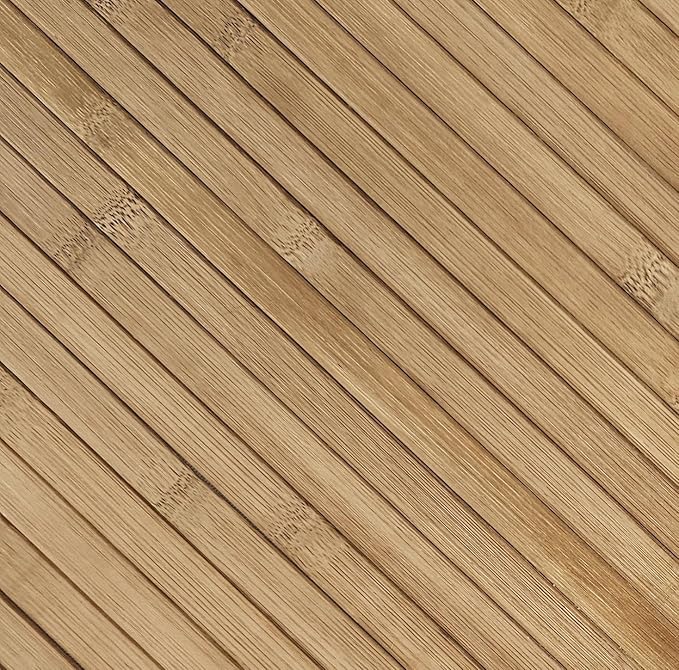 Natural Bamboo Paneling