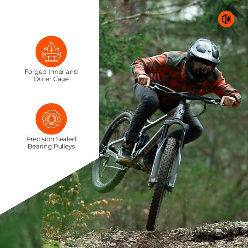 Box One 7 Speed Downhill MTB Rear Derailleur for High-Performance Mountain Bikes Durable, Easy Installation | Box Components