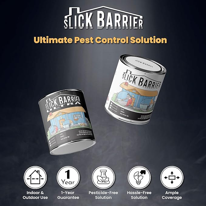 Home Kit - Ultimate Pest Control Solution for Crawling Insects, Rodents & Squirrels - Water-Based & Solvent-Based Coatings - Durable & Long-Lasting - Easy Application - Ample Coverage