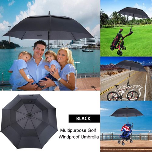 MRTLLOA Golf Umbrella - Extra Large 54/62/68/72 Inch | Automatic Open, Windproof & Waterproof
