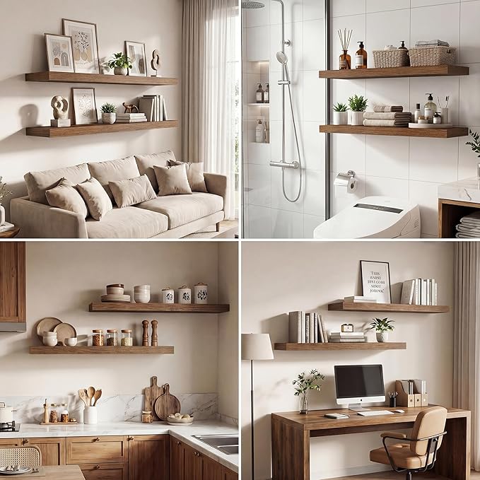 Dreamland 36 Inches Floating Shelves