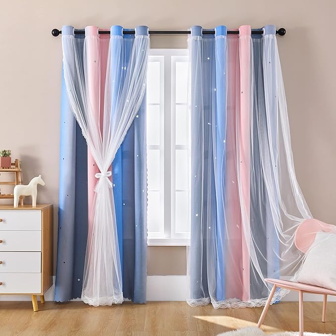 XiDi Dream Star Blackout Curtains