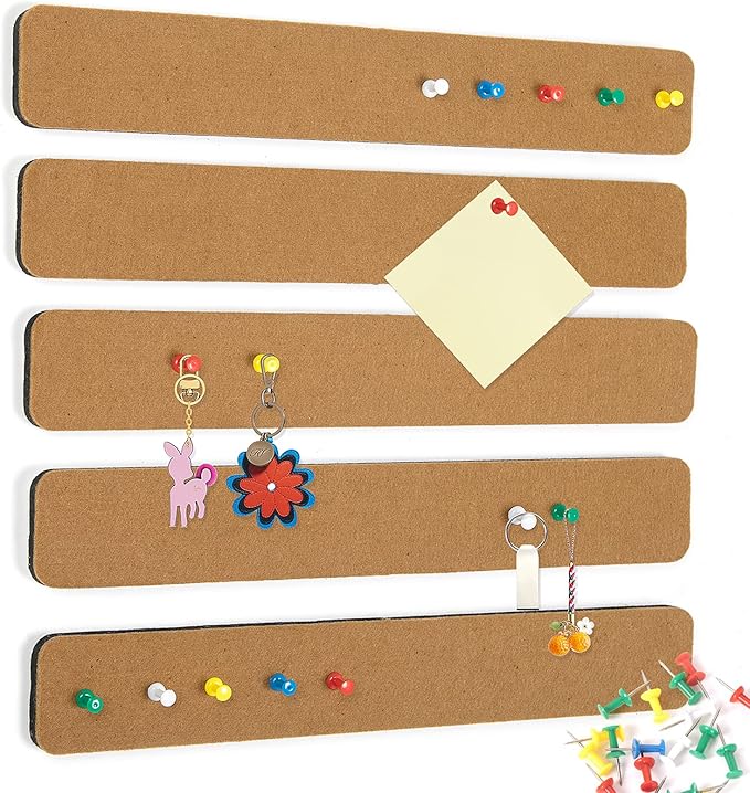 Felt Pin Board Bar Strips Bulletin Board