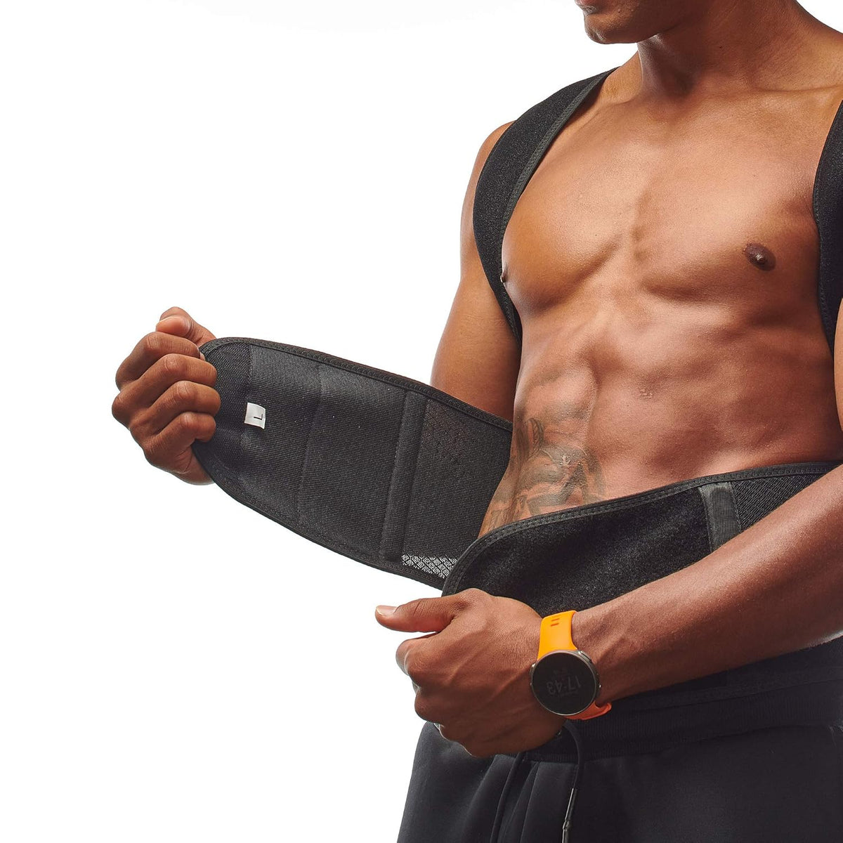 Selbite Posture Corrector - Adjustable Back Brace for Pain Relief & Support | Unisex, Large Size