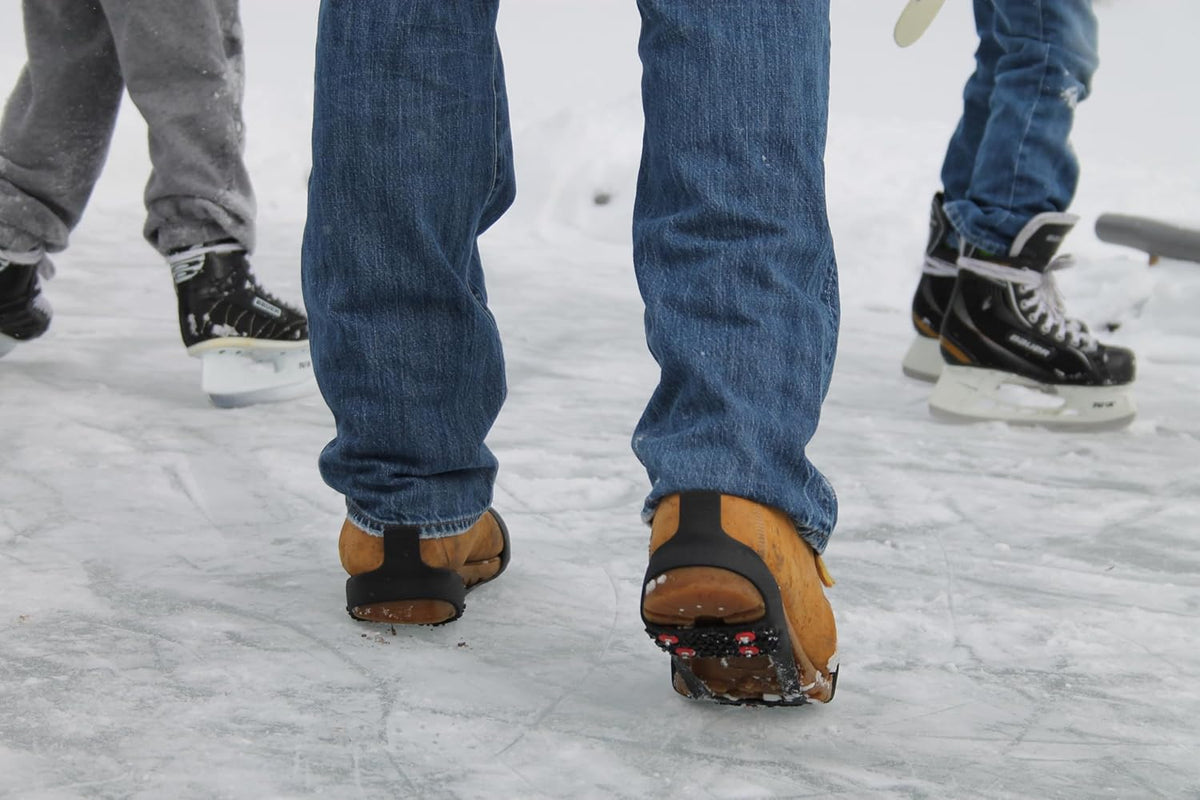 Winter-Tuff 1150 Ice Traction Spikes for Enhanced Grip & Safety