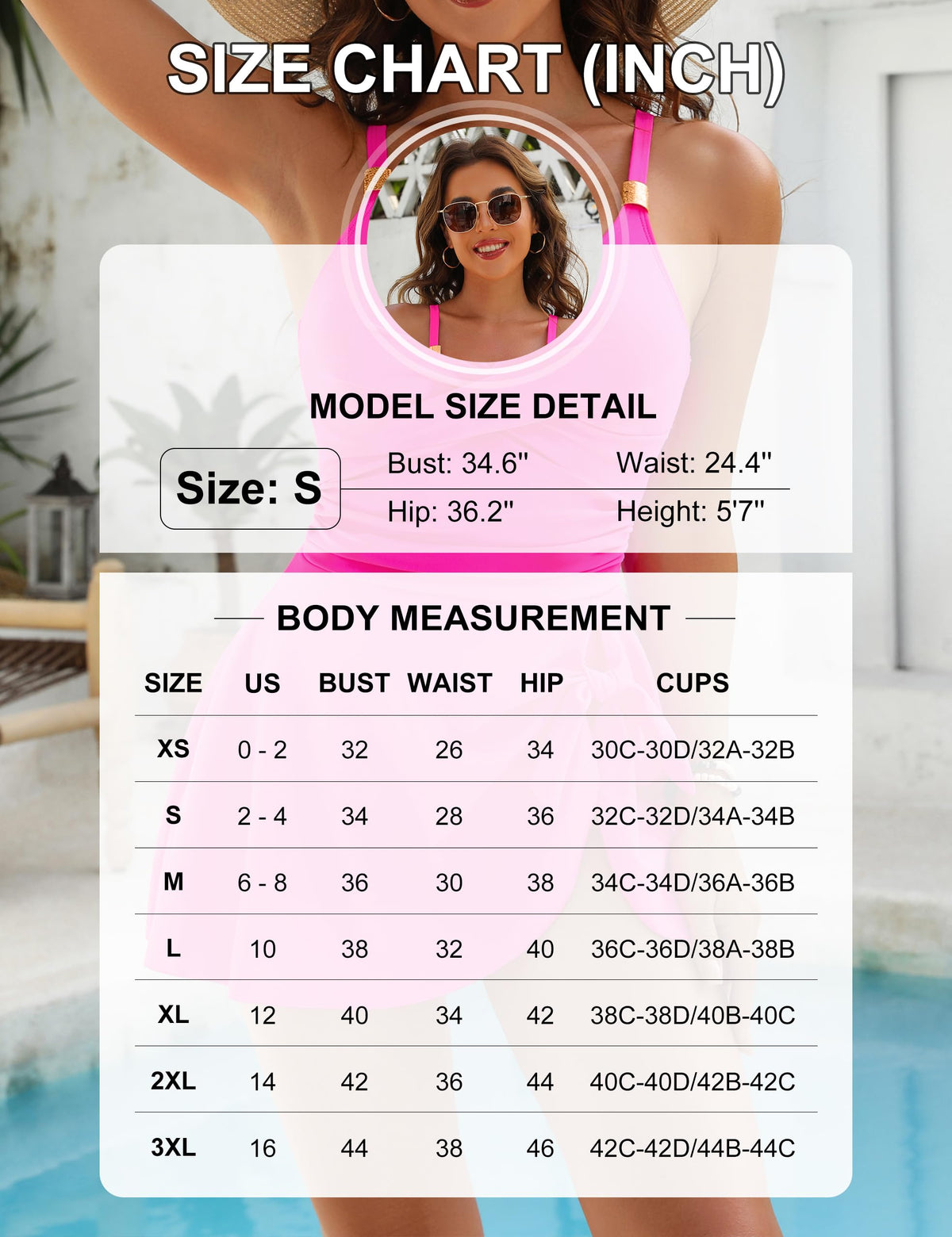 Blooming Jelly Womens Tummy Control Swimsuit One-Piece Modest Bathing Suit Long Torso 2026 Swim Dress (XL, Dark Purple)