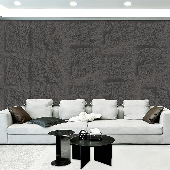 3D Faux Stone Wall Panels, 1.18" wall Panels