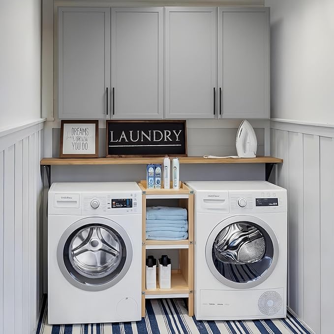 FIMELLO 59" Wall Cabinets for Laundry Room