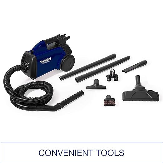 Sanitaire Professional Compact Canister Vacuum Cleaner, SL3681A