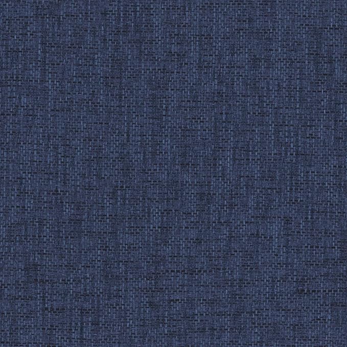 RoomMates RMK11698RL Navy Faux Grasscloth Weave Non-Textured Peel and Stick