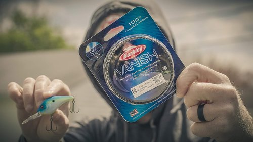 Berkley Vanish Fluorocarbon Fishing Line - Superior Strength & Low Visibility | 200 Yards